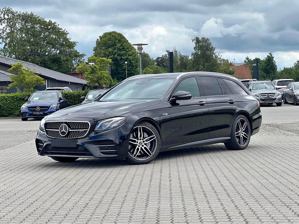 MERCEDES-BENZ AMG E 43 4MATIC